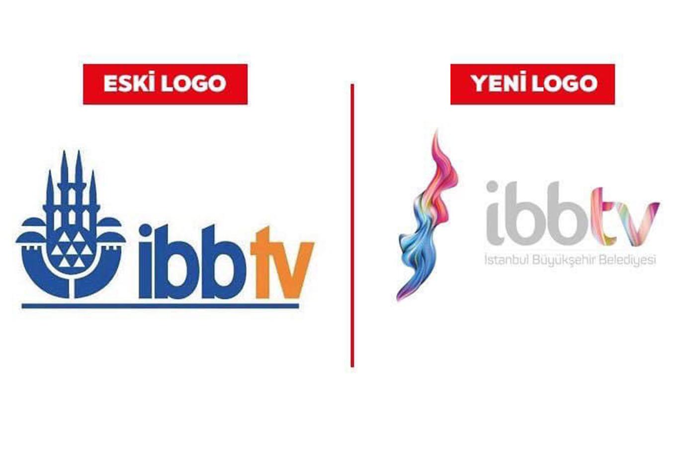 İBB TV'nin cami logosu kaldırıldı İBB TV'nin cami logosu kaldırıldı